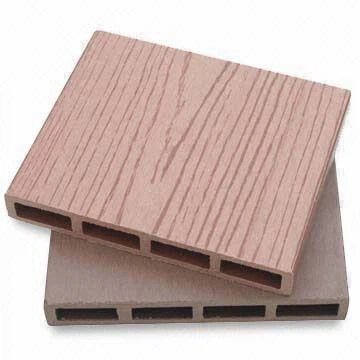 Eco Forest Easy Assemble ISO Certificate Hollow Plastic Wood Composite Wpc Decking