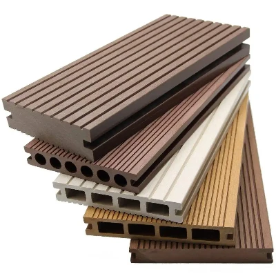 Tavola in Wpc con scanalatura laminata in legno composito di plastica